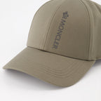 Chapéus, bonés e gorros Casquette à logo Moncler Bege Homme