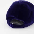 Gorras, sombreros y gorros Casquette en velours Moncler Azul Femme