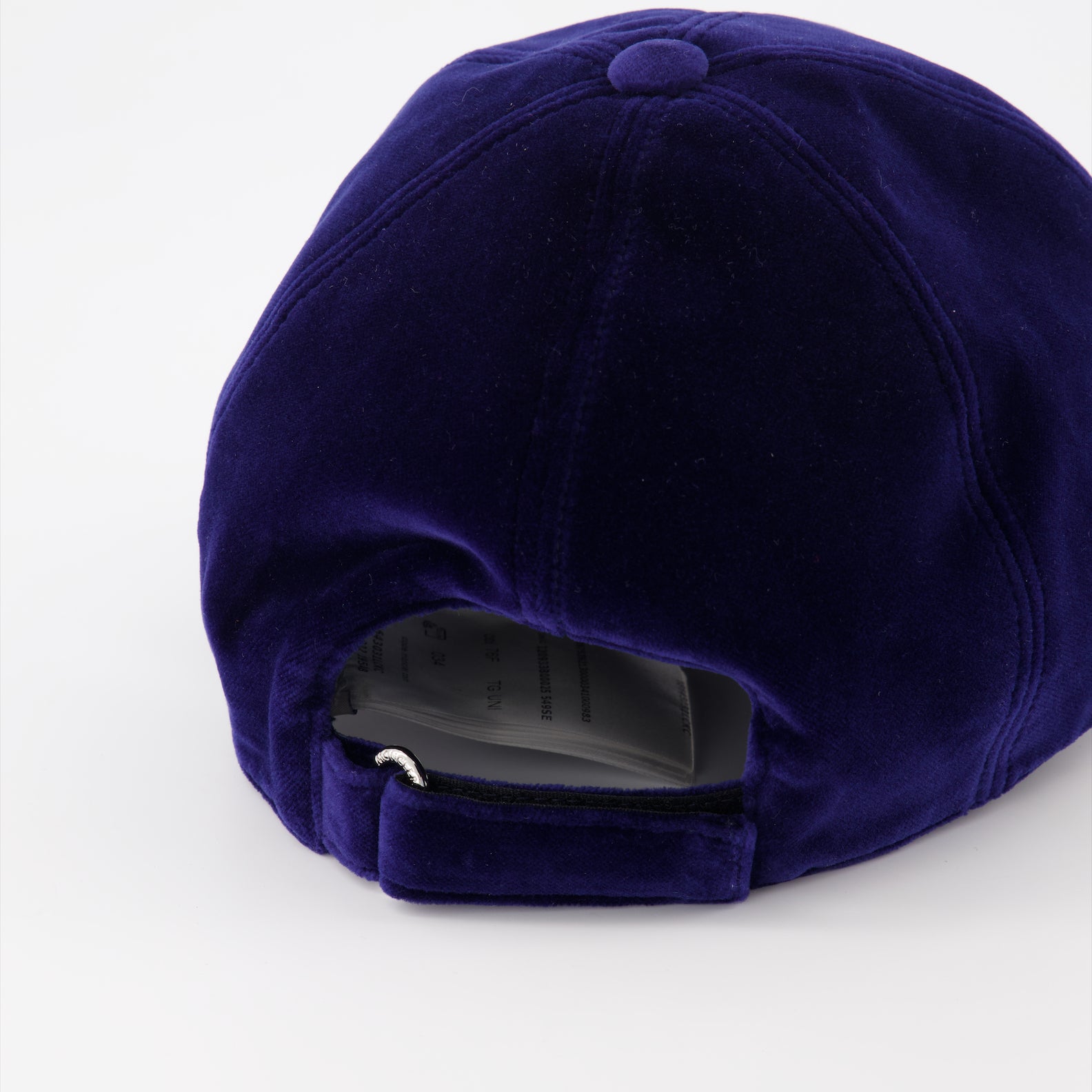 Cappelli, berretti e beanie Casquette en velours Moncler Blu Femme