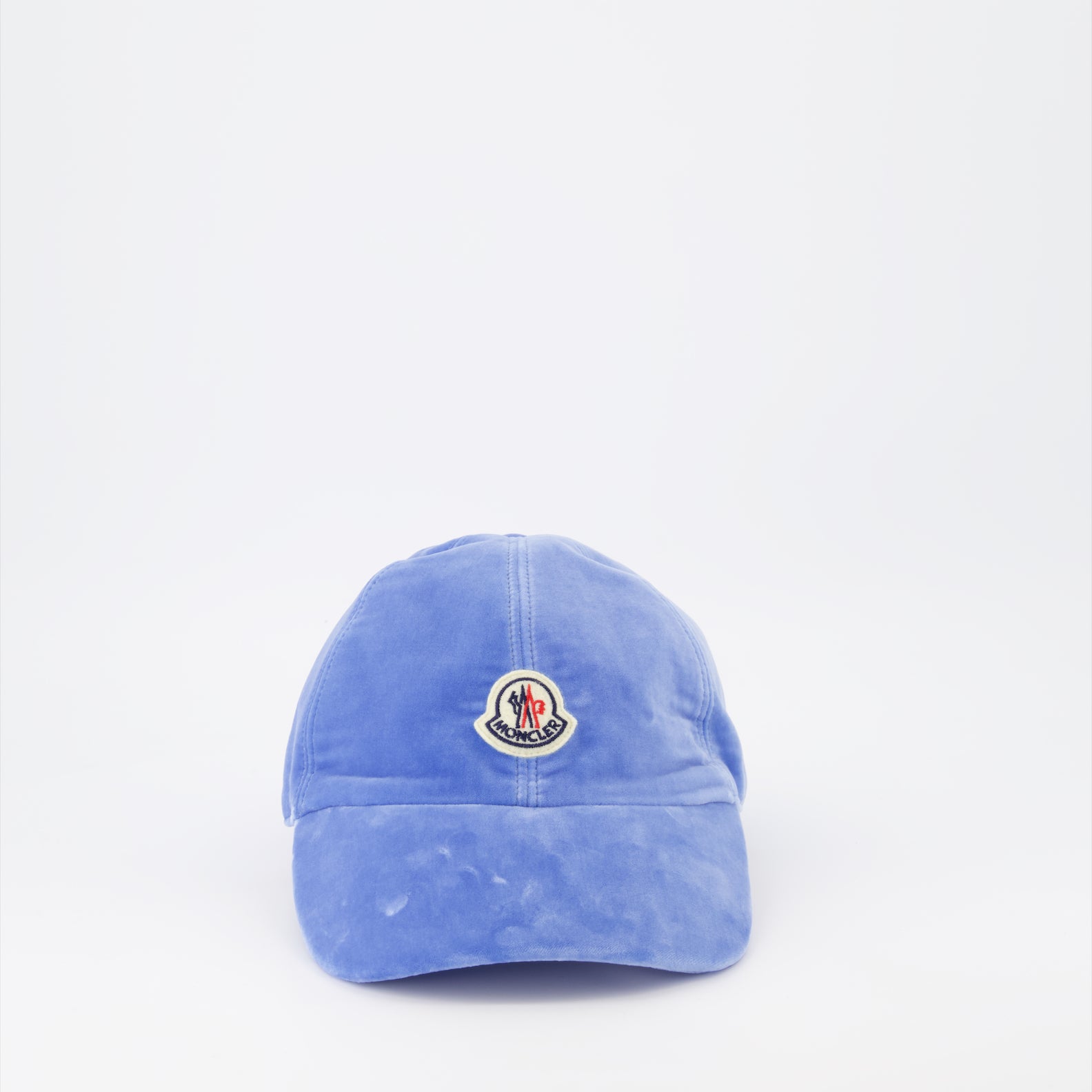 Hats, caps and beanies Velvet Cap Moncler Blue Women