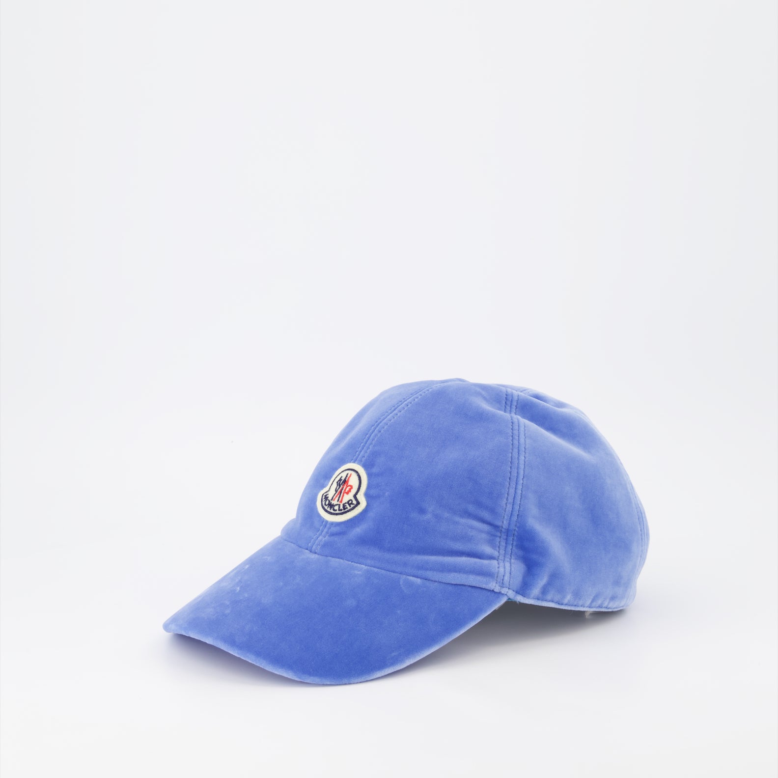 Hats, caps and beanies Velvet Cap Moncler Blue Women