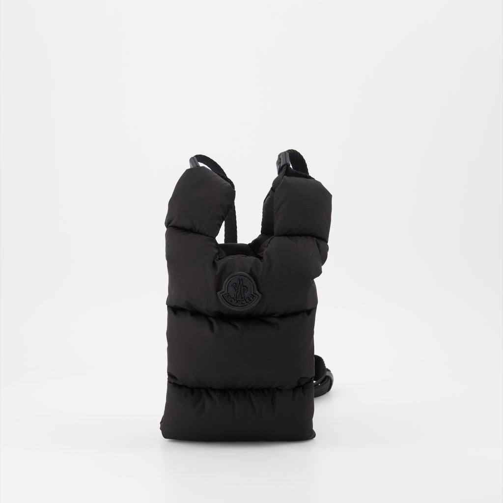 Borse secchiello Sac bandoulière Moncler Nero Femme