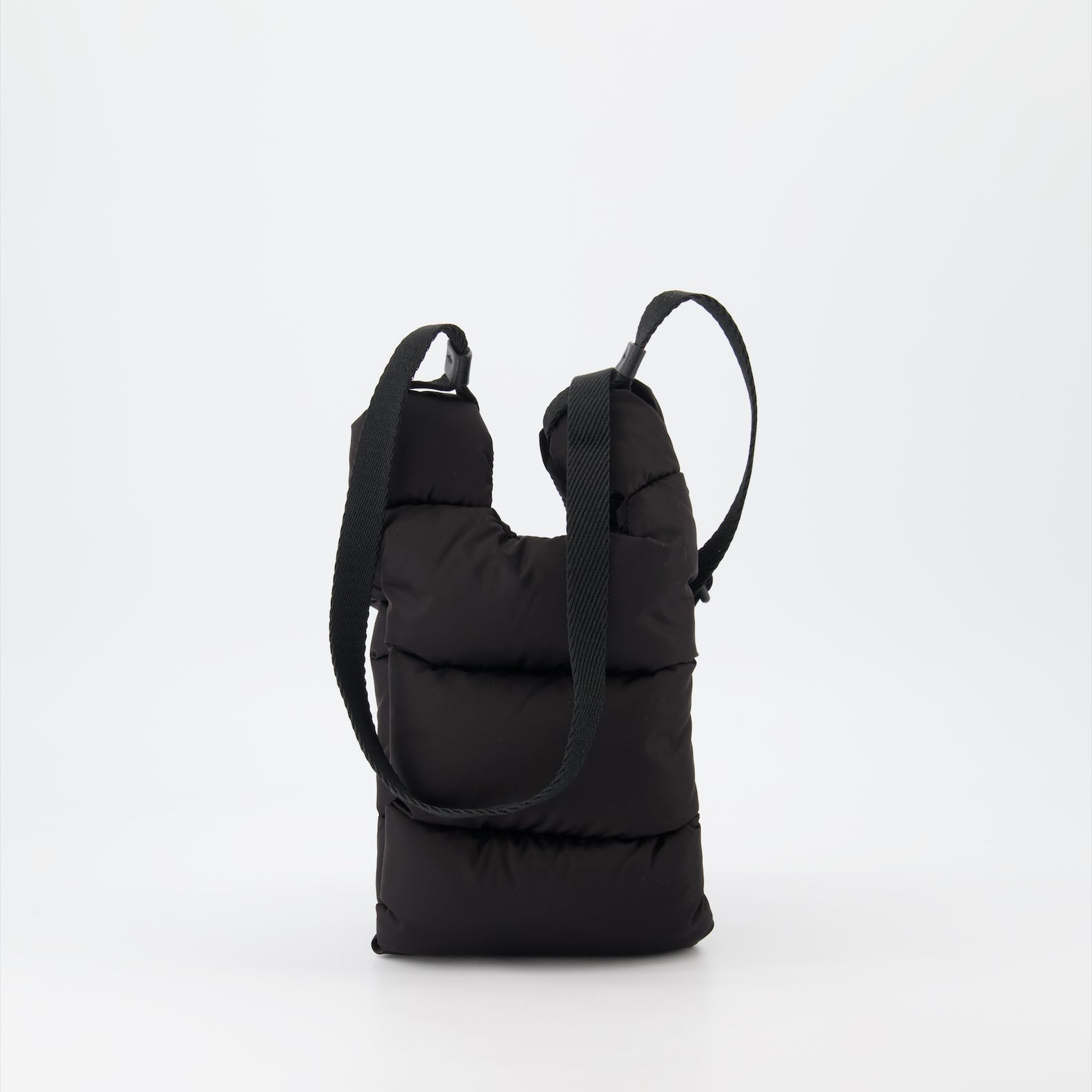 Borse secchiello Sac bandoulière Moncler Nero Femme