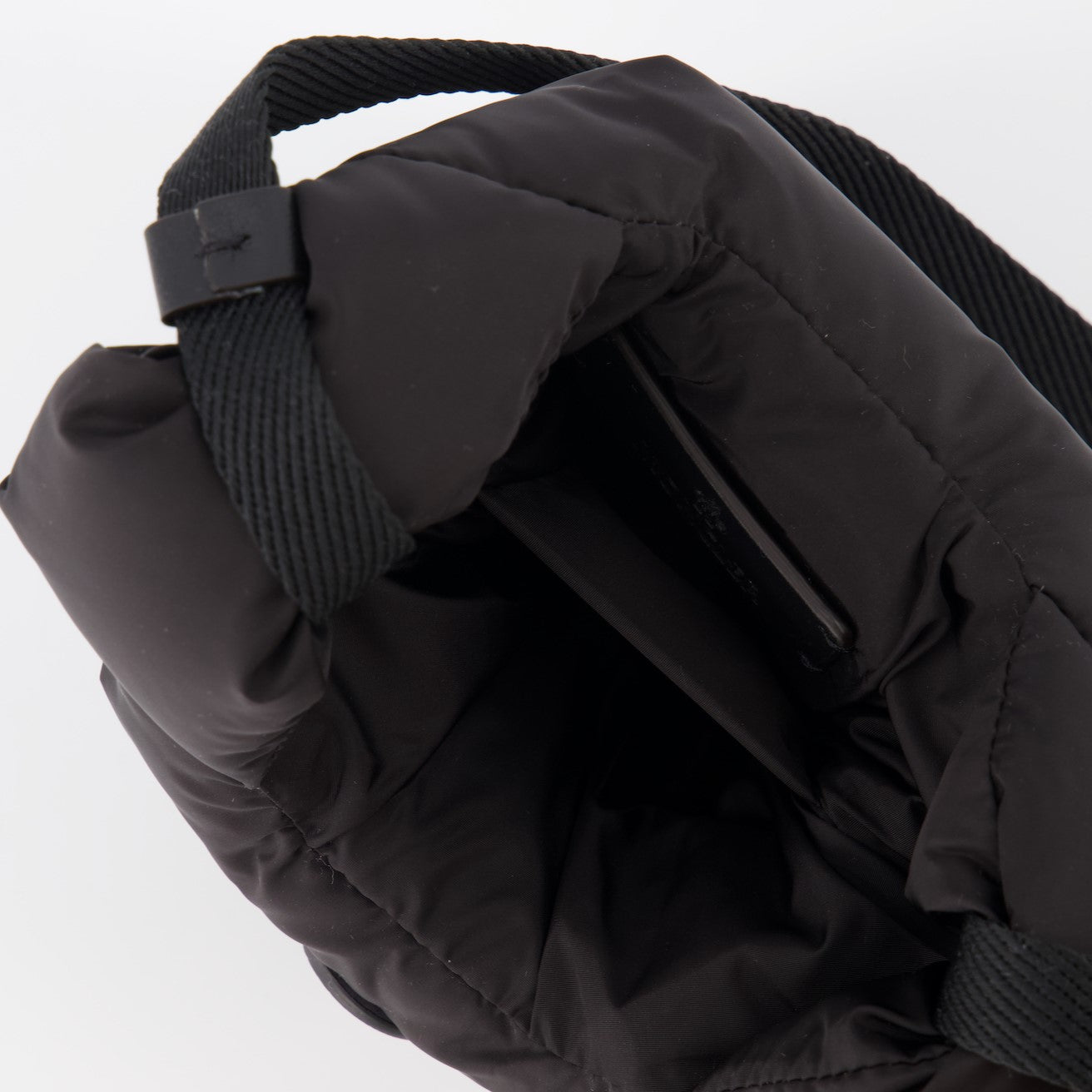 Borse secchiello Sac bandoulière Moncler Nero Femme