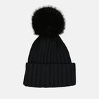 Hats, caps and beanies Pom-pom hat Moncler Black Women
