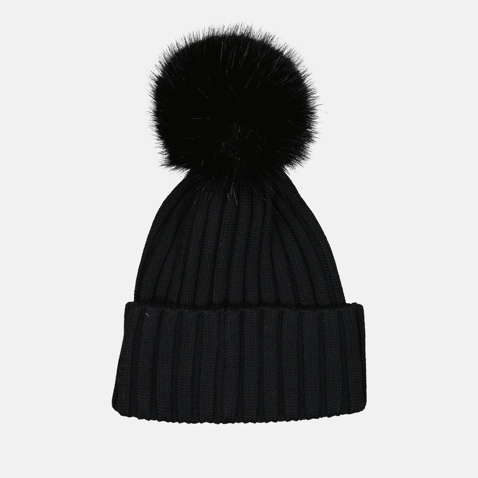 Hats, caps and beanies Pom-pom hat Moncler Black Women
