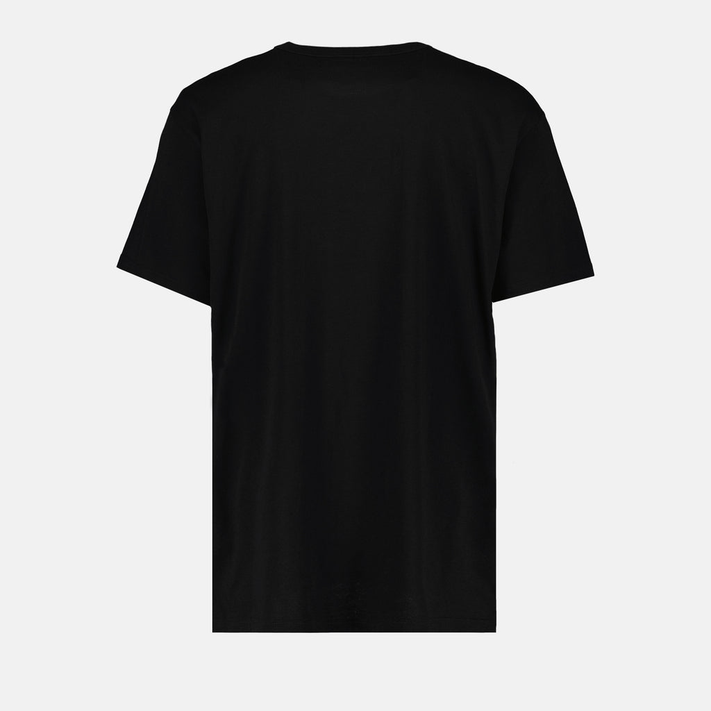 T-shirts Skull T-shirt Alexander McQueen Black Man