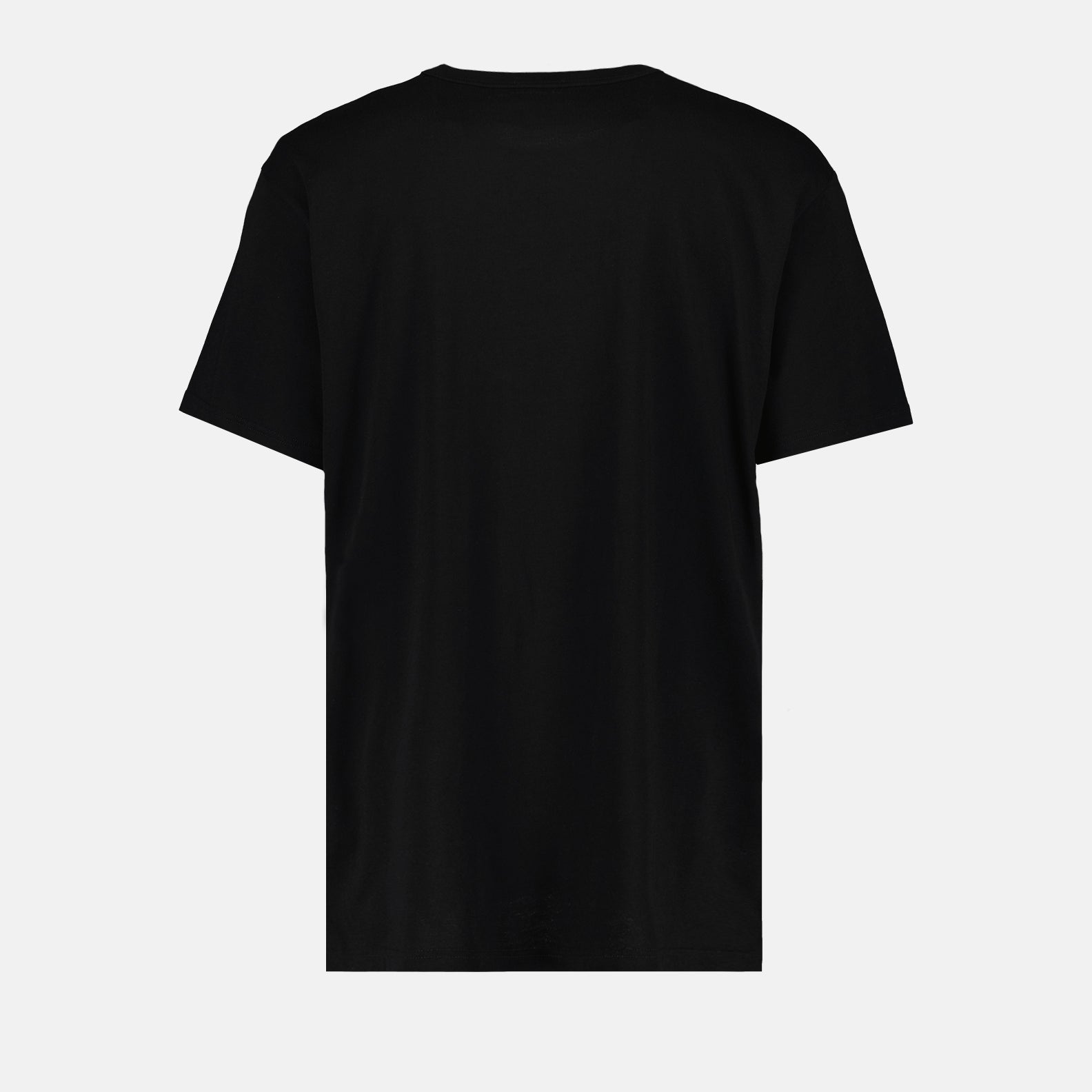 T-shirts Skull T-shirt Alexander McQueen Black Man