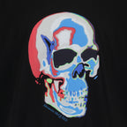 T-shirts Skull T-shirt Alexander McQueen Black Man
