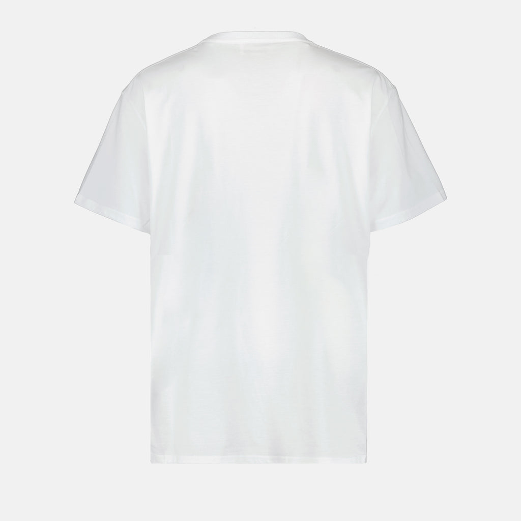 T-shirts Skull T-shirt Alexander McQueen White Man