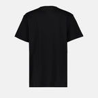 Camisetas T-shirt Skull Alexander McQueen Negro Homme