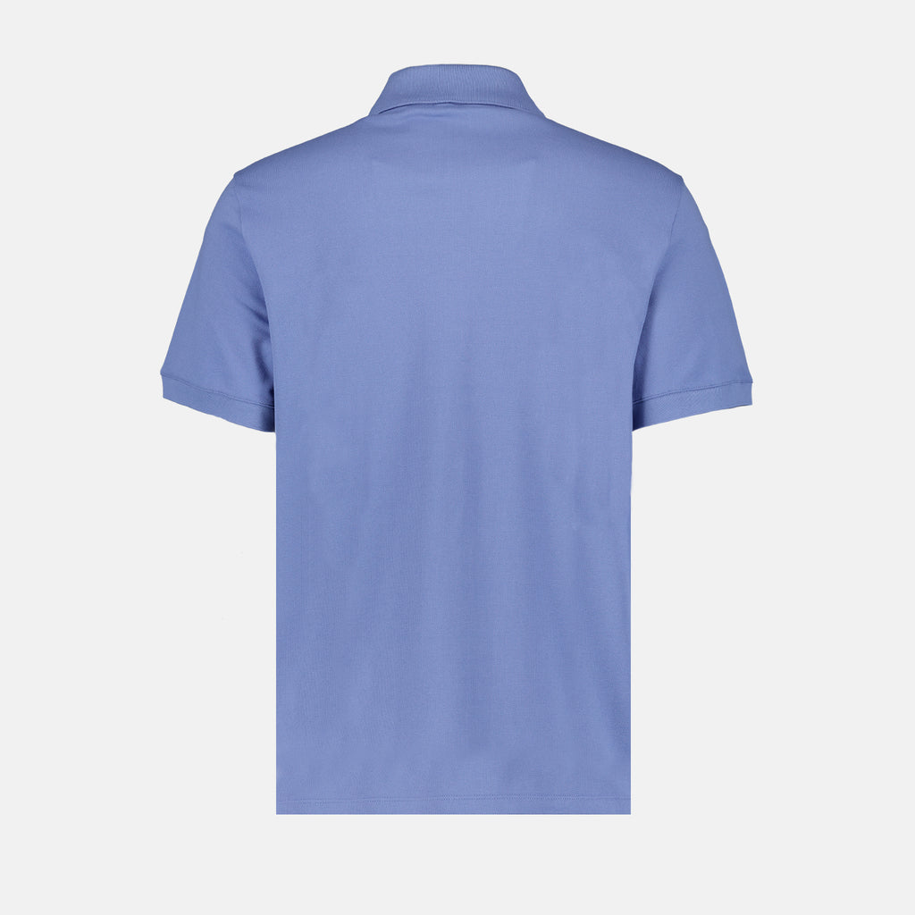Polos Polo Graffiti Alexander McQueen Bleu Homme