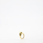 Bijoux Bague The Side Skull Alexander McQueen Doré Femme