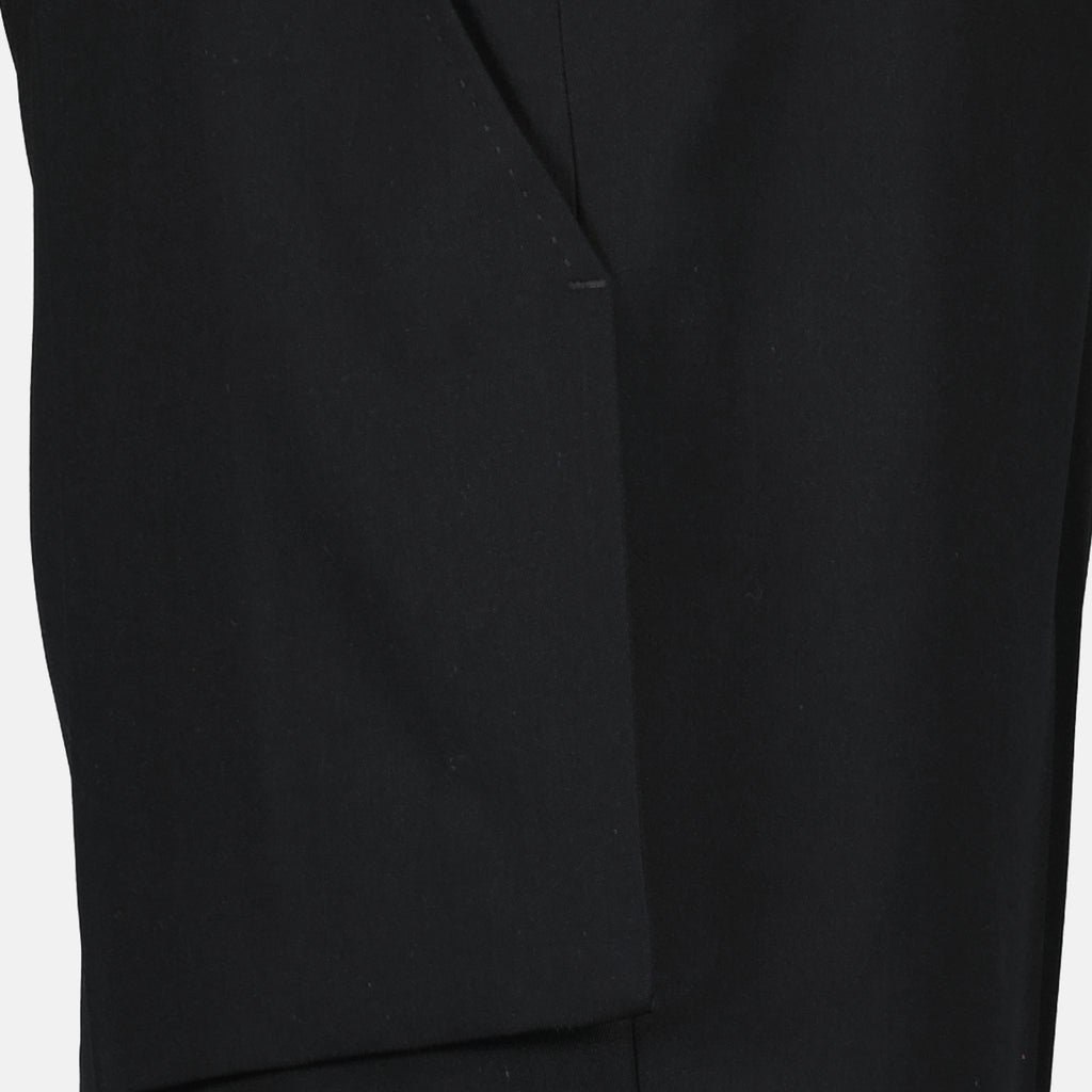 Pantaloni Pantaloni con Tasche Visibili Alexander McQueen Nero Homme