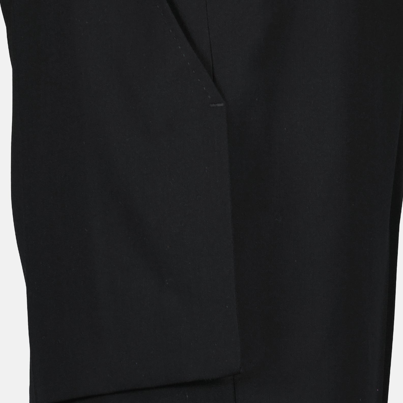 Pantaloni Pantaloni con Tasche Visibili Alexander McQueen Nero Homme