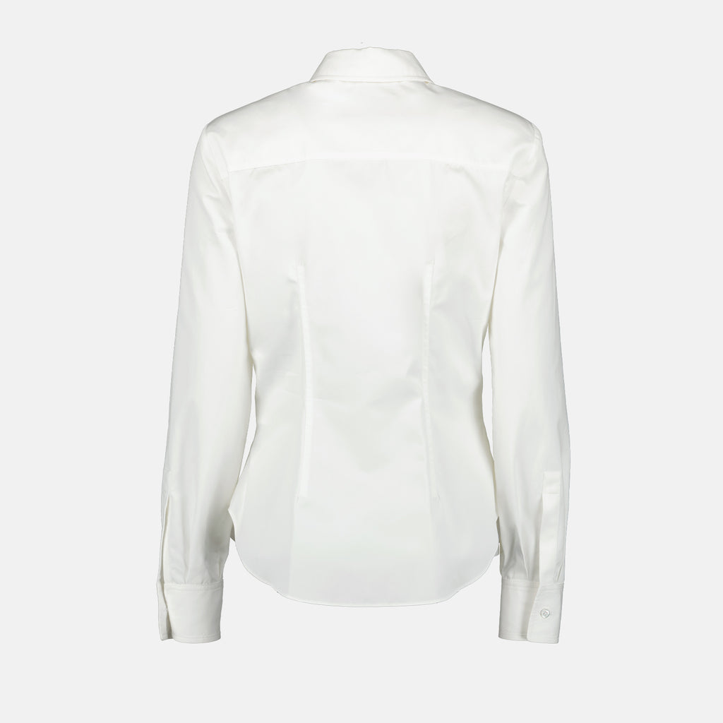 Shirts Zip shirt Alexander McQueen White Women