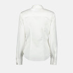 Shirts Zip shirt Alexander McQueen White Women