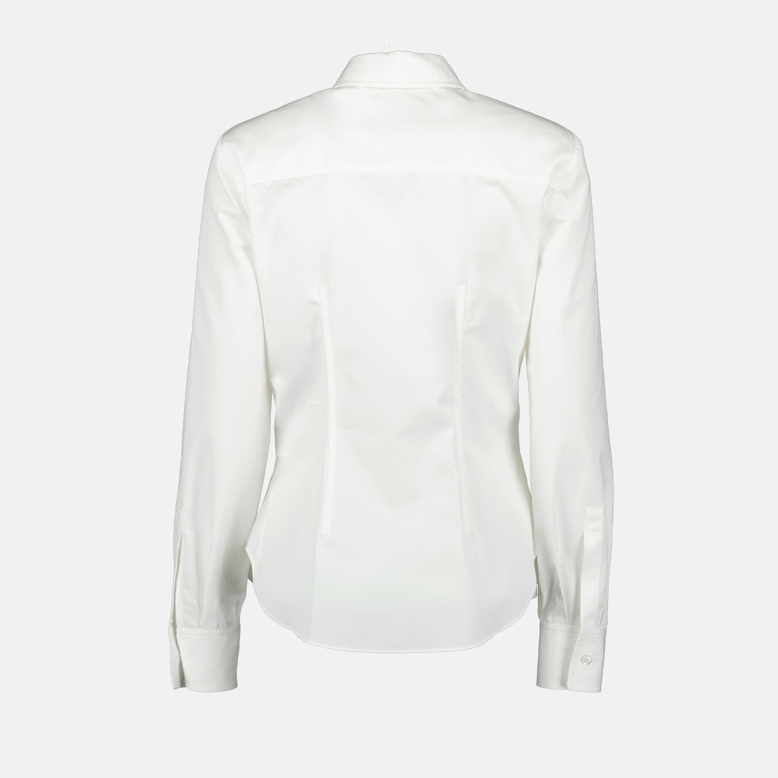 Shirts Zip shirt Alexander McQueen White Women