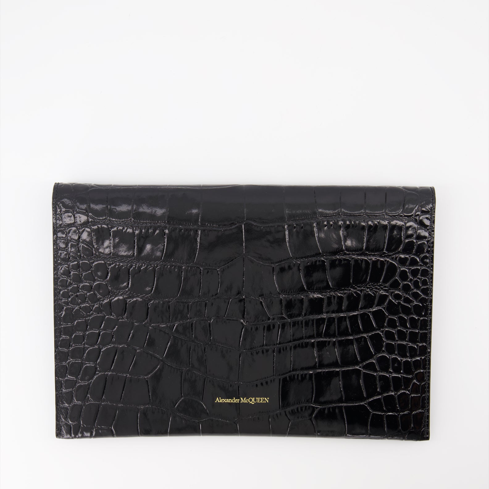 Pochettes Minaudière Skull Alexander McQueen Noir Femme