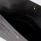 Pochettes Minaudière Skull Alexander McQueen Noir Femme