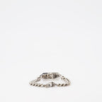 Joias Bracelet gravé Alexander McQueen Prata Homme