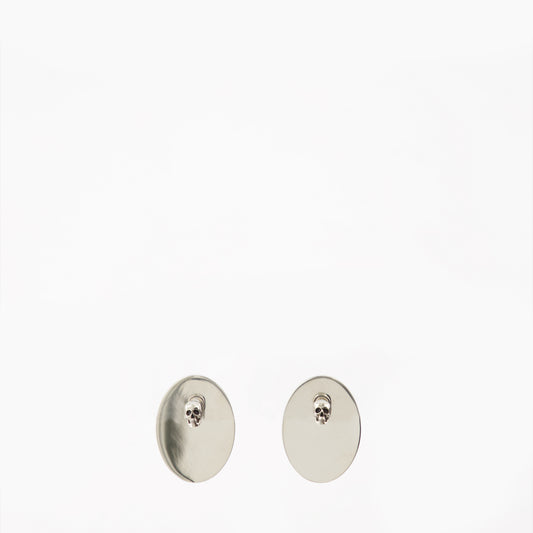 The Faceted Stone Earrings