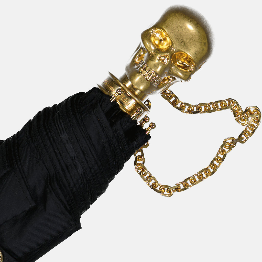 라이프스타일 Parapluie Skull Alexander McQueen 검은색 남여공용