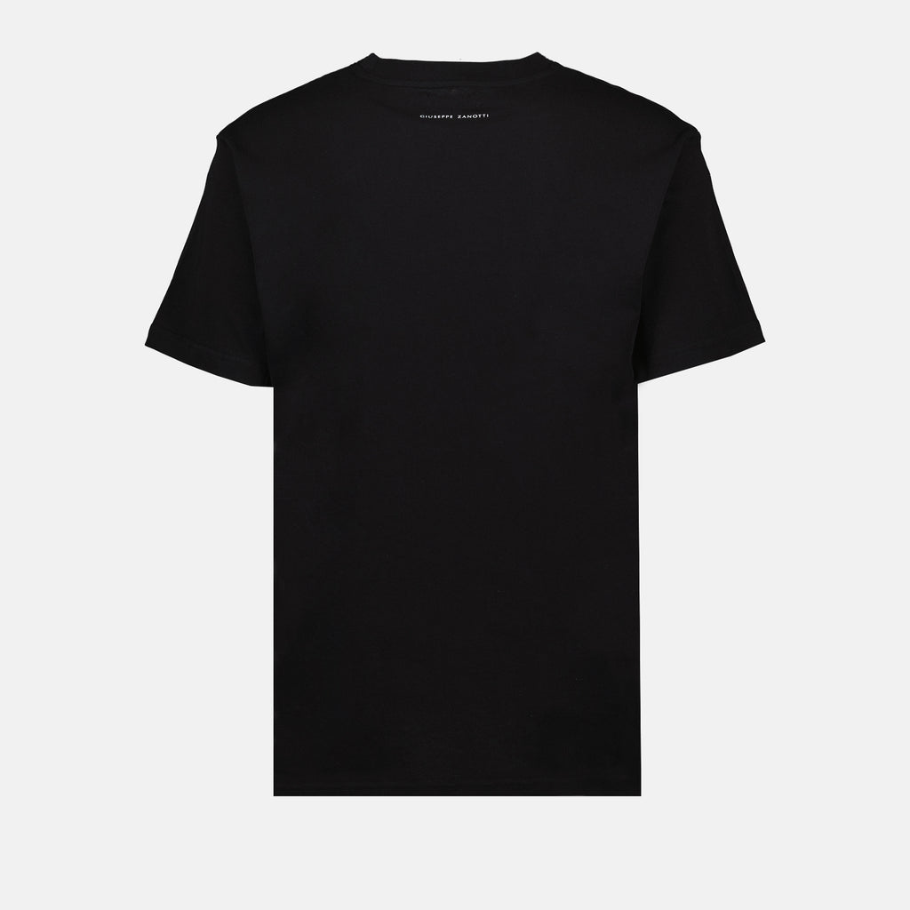 Tシャツ LR-20 Tシャツ Giuseppe Zanotti 黒 男