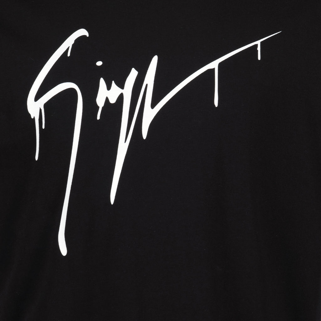 Tシャツ LR-20 Tシャツ Giuseppe Zanotti 黒 男