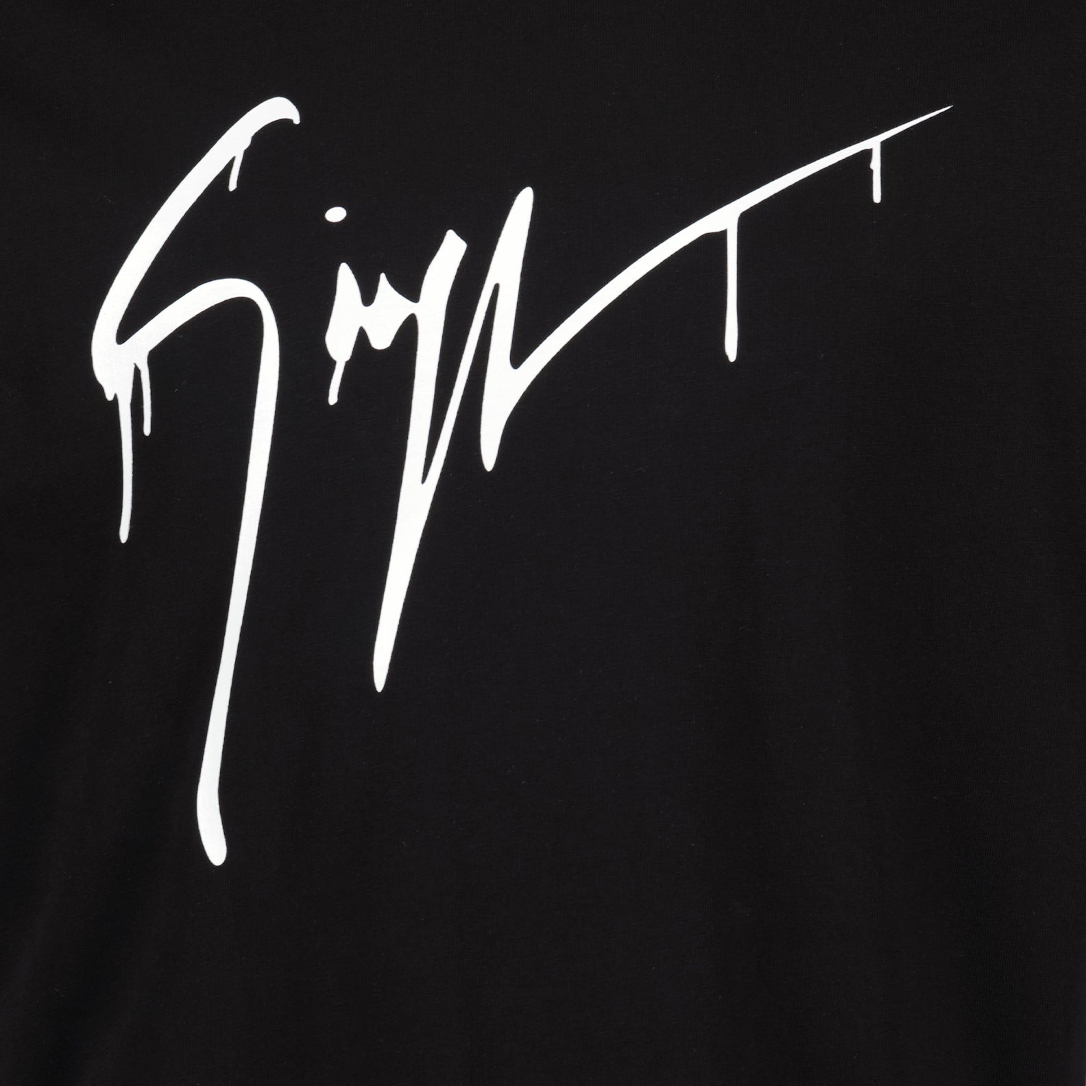 Tシャツ LR-20 Tシャツ Giuseppe Zanotti 黒 男