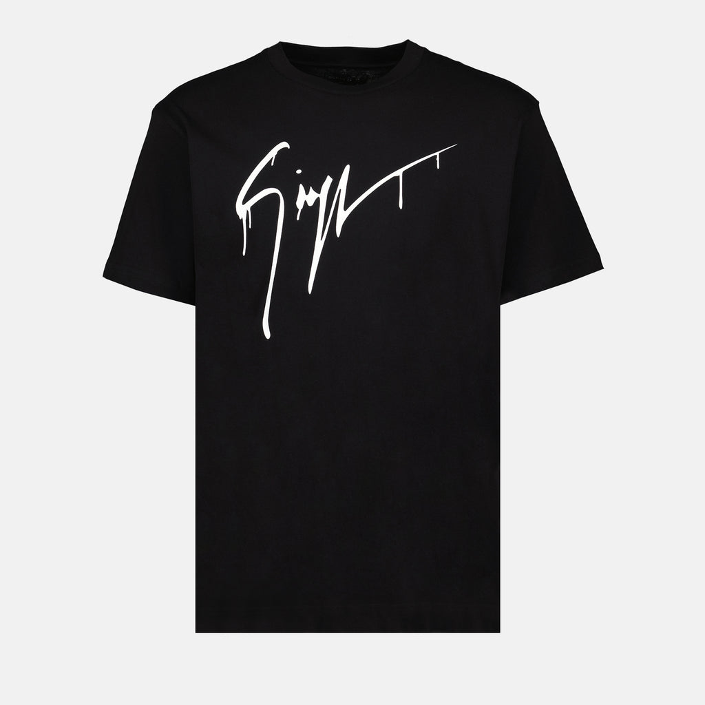 Tシャツ LR-20 Tシャツ Giuseppe Zanotti 黒 男