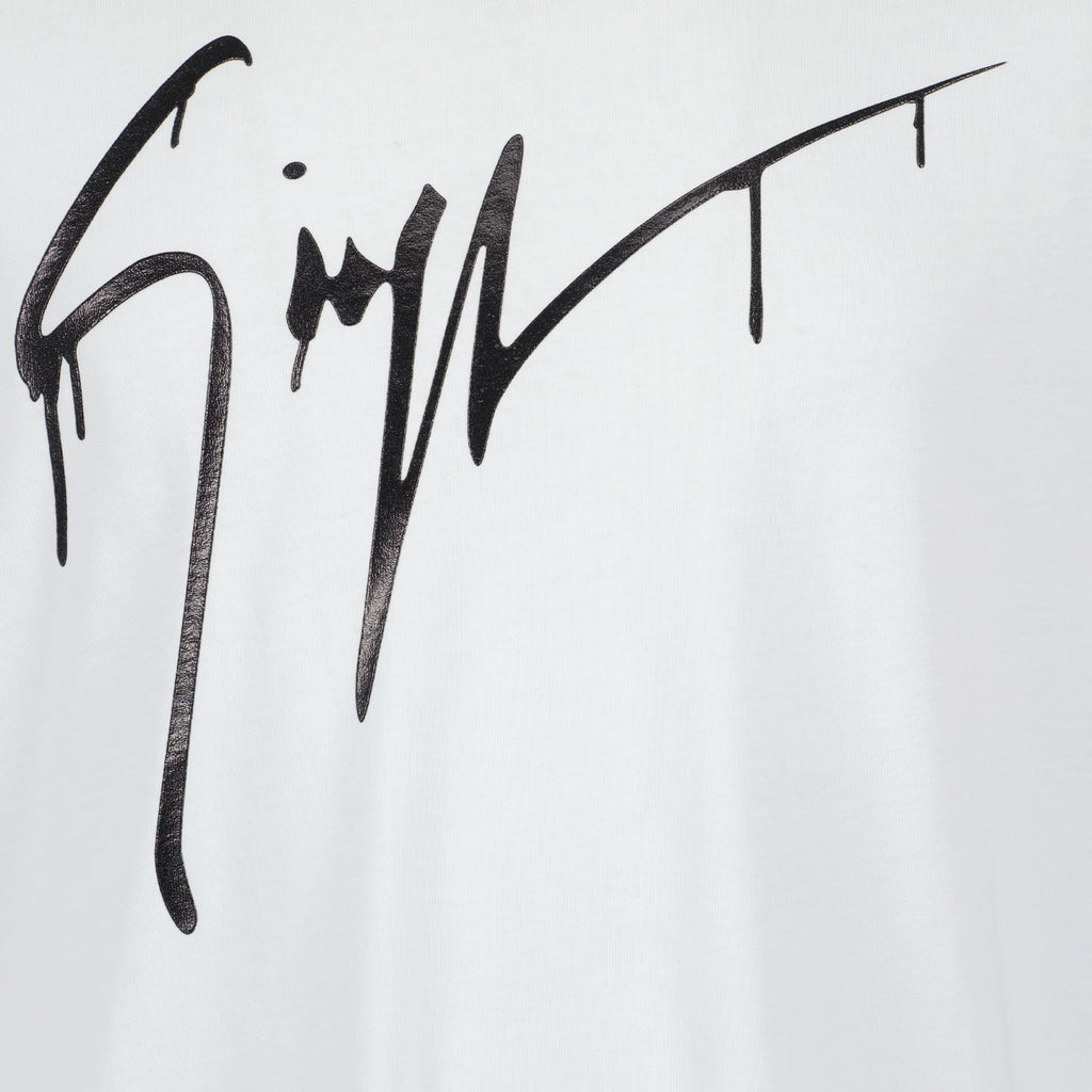 Tシャツ LR-20 Tシャツ Giuseppe Zanotti 白 男