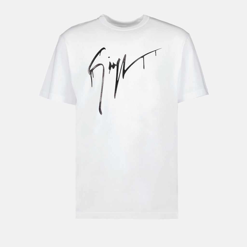 Tシャツ LR-20 Tシャツ Giuseppe Zanotti 白 男