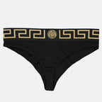 Sous-vêtements et homewear Slip Medusa Versace Noir Femme