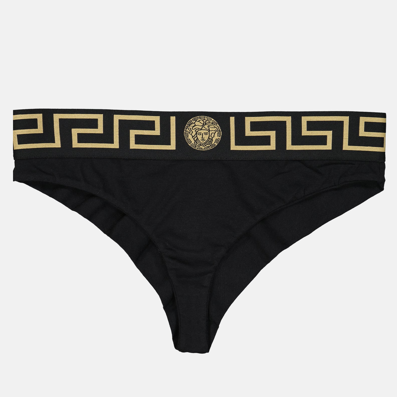 Sous-vêtements et homewear Slip Medusa Versace Noir Femme
