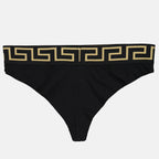 Sous-vêtements et homewear Slip Medusa Versace Noir Femme