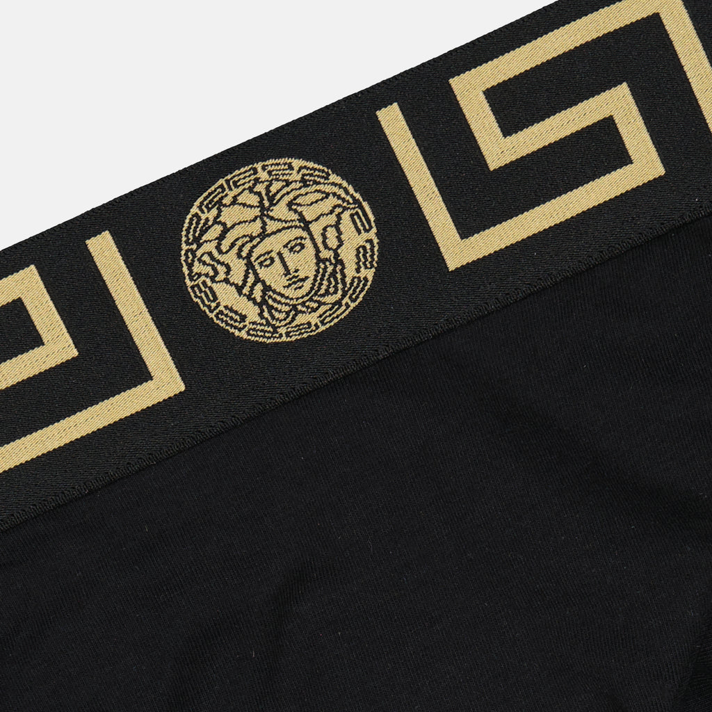 Sous-vêtements et homewear Slip Medusa Versace Noir Femme