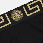 Sous-vêtements et homewear Slip Medusa Versace Noir Femme
