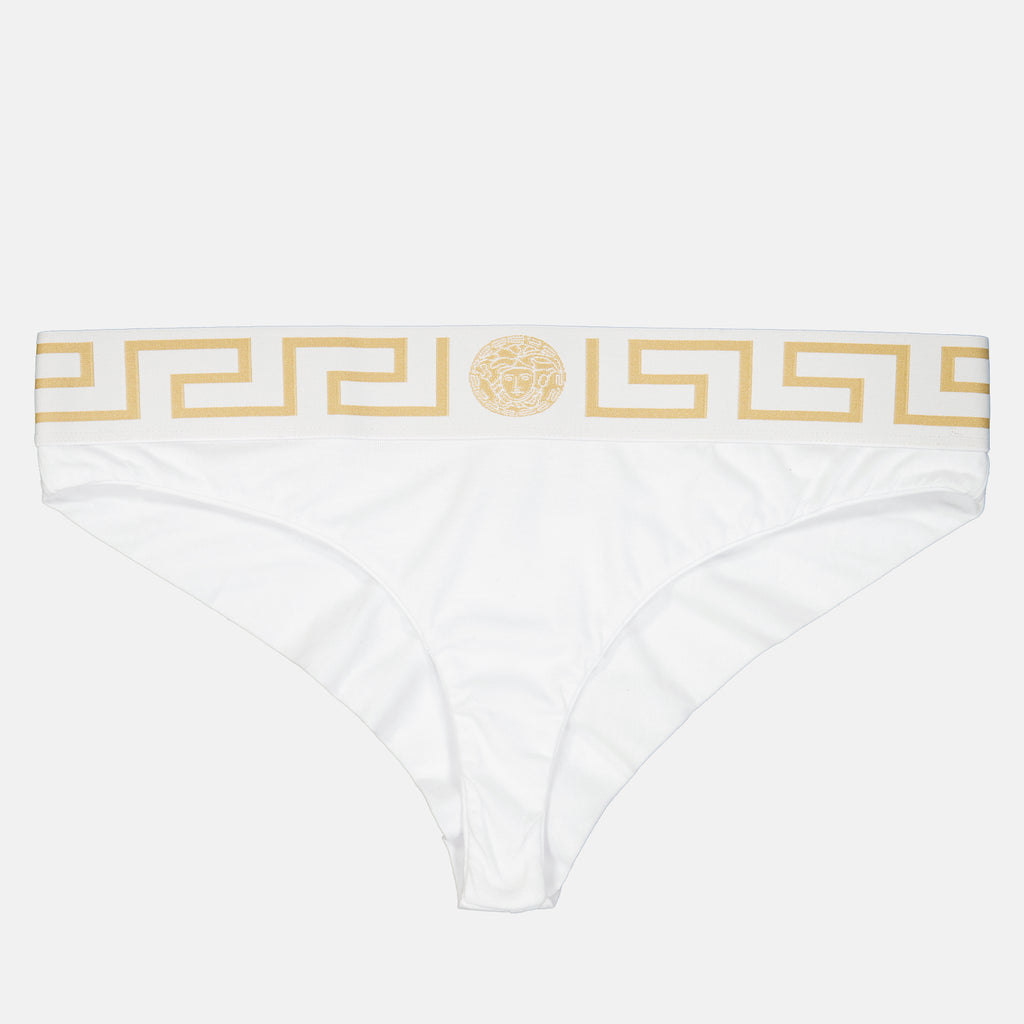 Intimo e homewear Slip Medusa Versace Bianco Femme