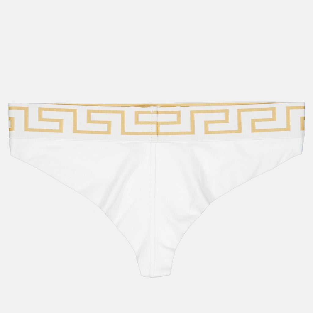 Intimo e homewear Slip Medusa Versace Bianco Femme