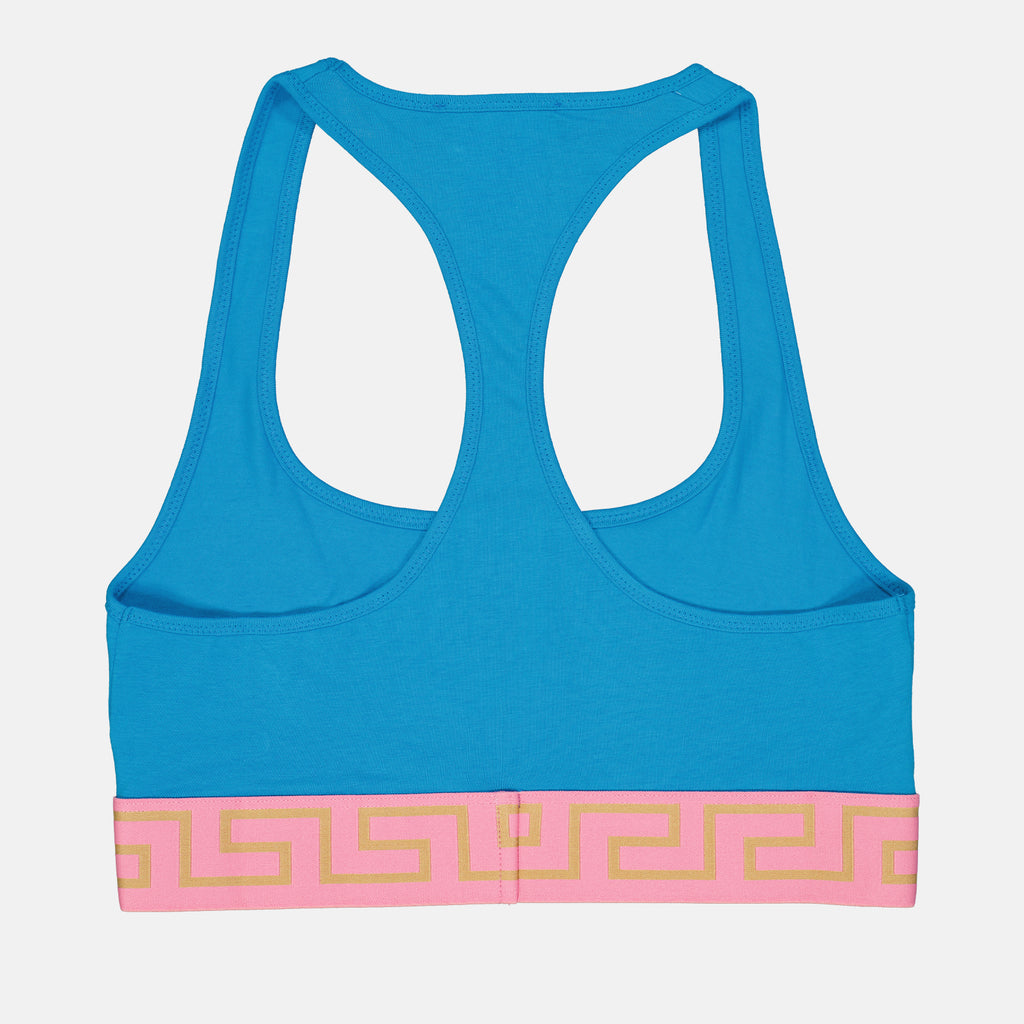 Sous-vêtements et homewear Brassière Medusa Versace Bleu Femme