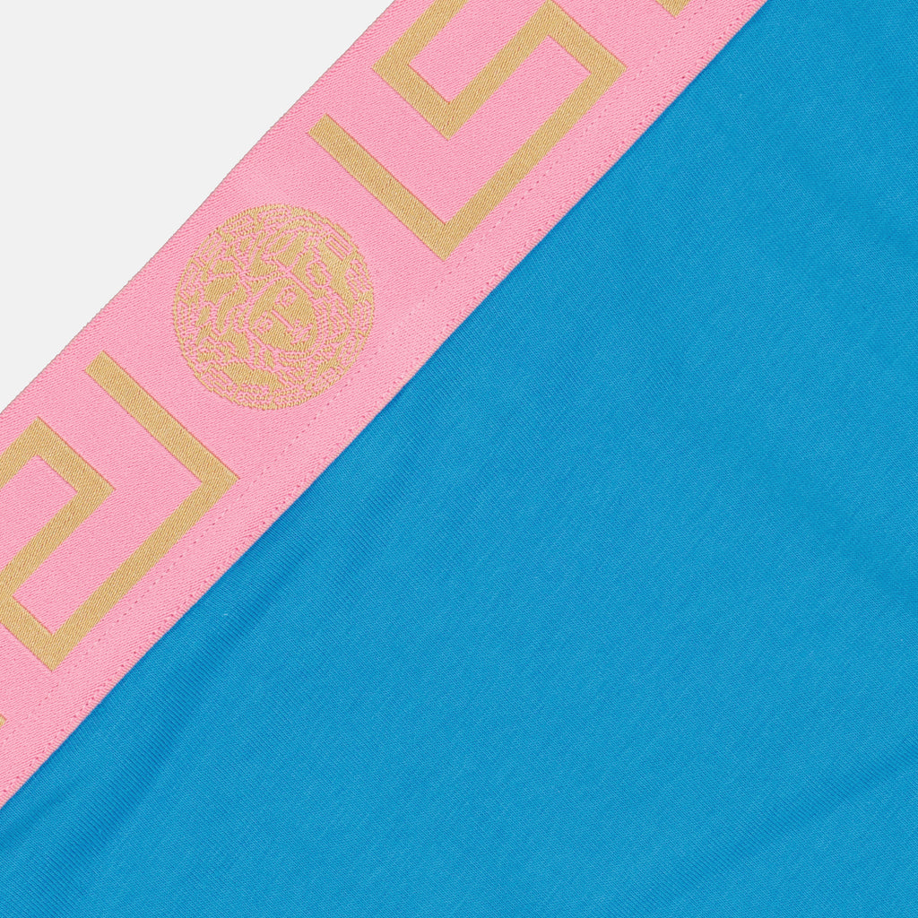 Unterwäsche und homewear Culotte échancré Greca Versace Blau Femme