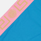 Unterwäsche und homewear Culotte échancré Greca Versace Blau Femme