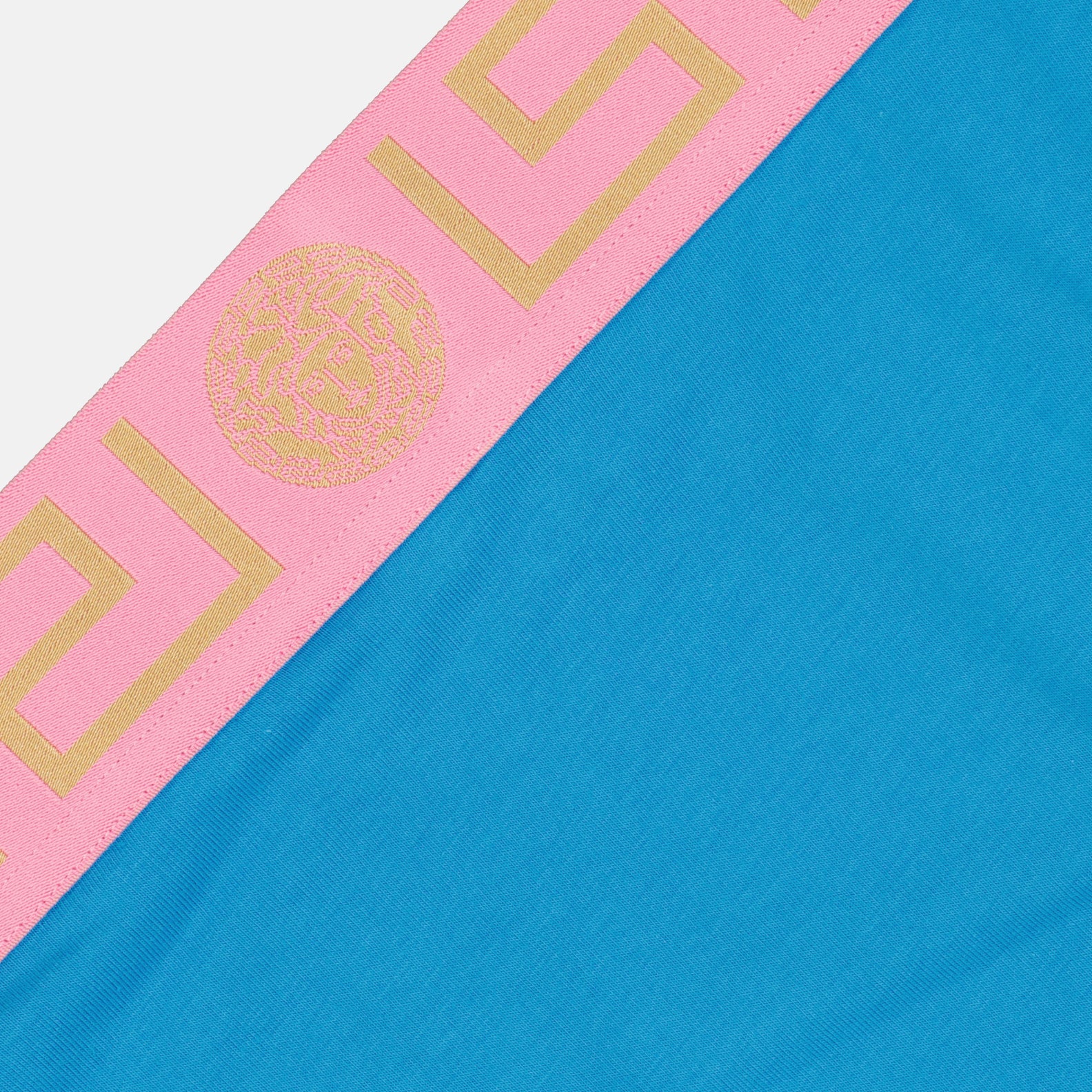 Unterwäsche und homewear Culotte échancré Greca Versace Blau Femme