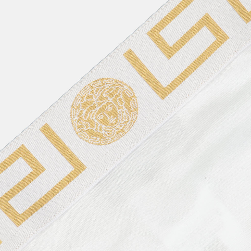 Sous-vêtements et homewear Culotte échancré Greca Versace Blanc Femme