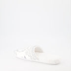 Roupa íntima e homewear Chaussons Medusa Versace Branco Unissex