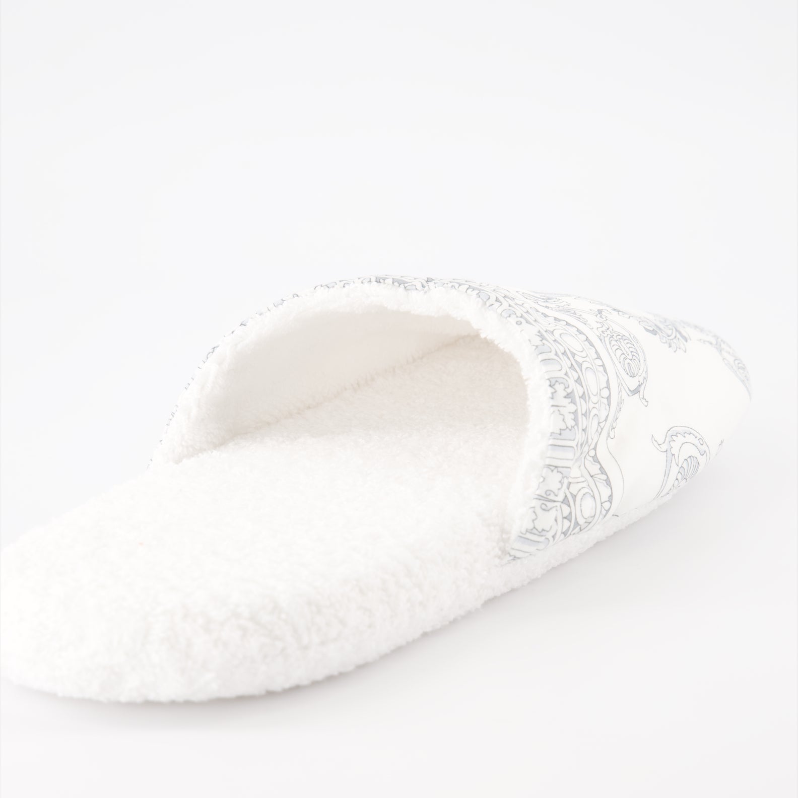 Roupa íntima e homewear Chaussons Medusa Versace Branco Unissex