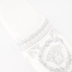 Roupa íntima e homewear Chaussons Medusa Versace Branco Unissex