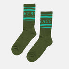 Sous-vêtements et homewear Chaussettes 90s Vintage Logo Versace Vert Homme