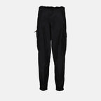 Pantalons Pantalon cargo Medusa La Greca Versace Noir Homme